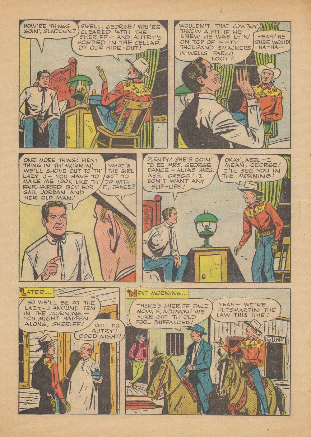 Gene Autry Comics (1946) issue 60 - Page 18
