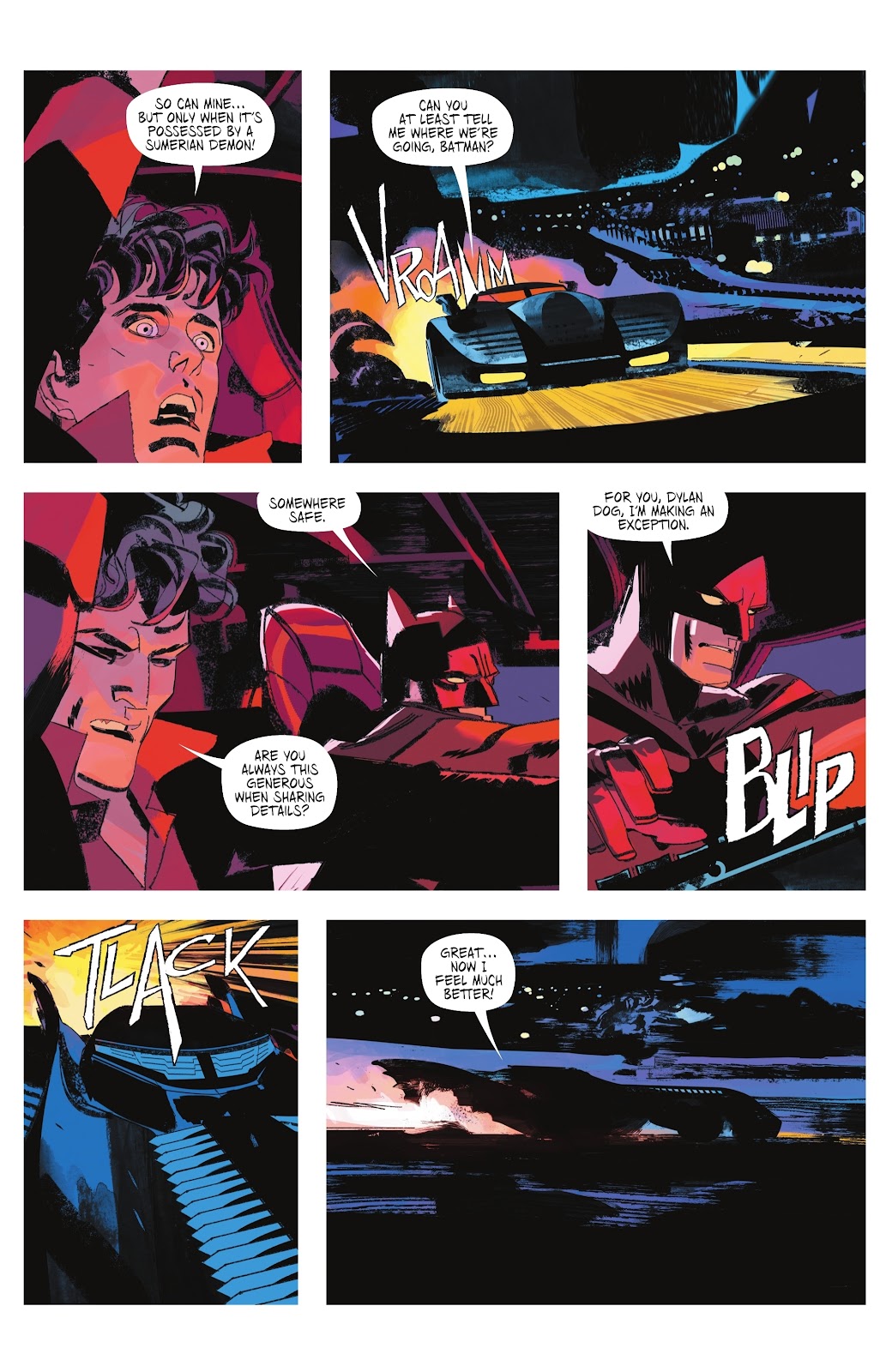 Batman / Dylan Dog issue 2 - Page 5