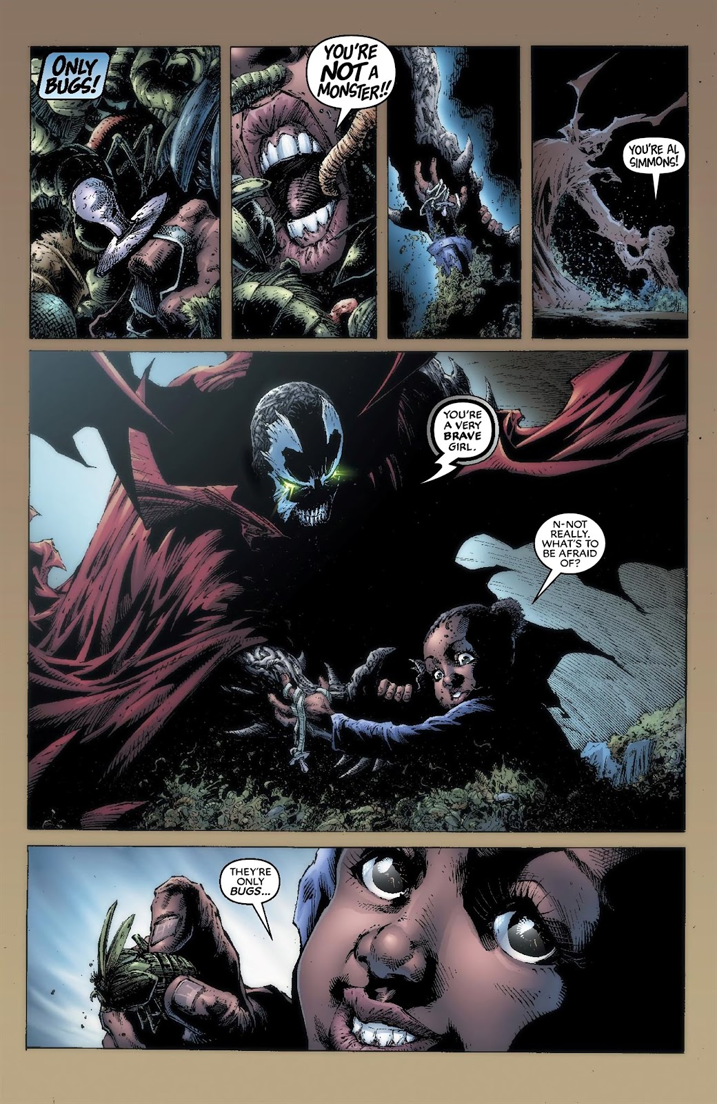 Spawn issue Collection TPB 26 - Page 138