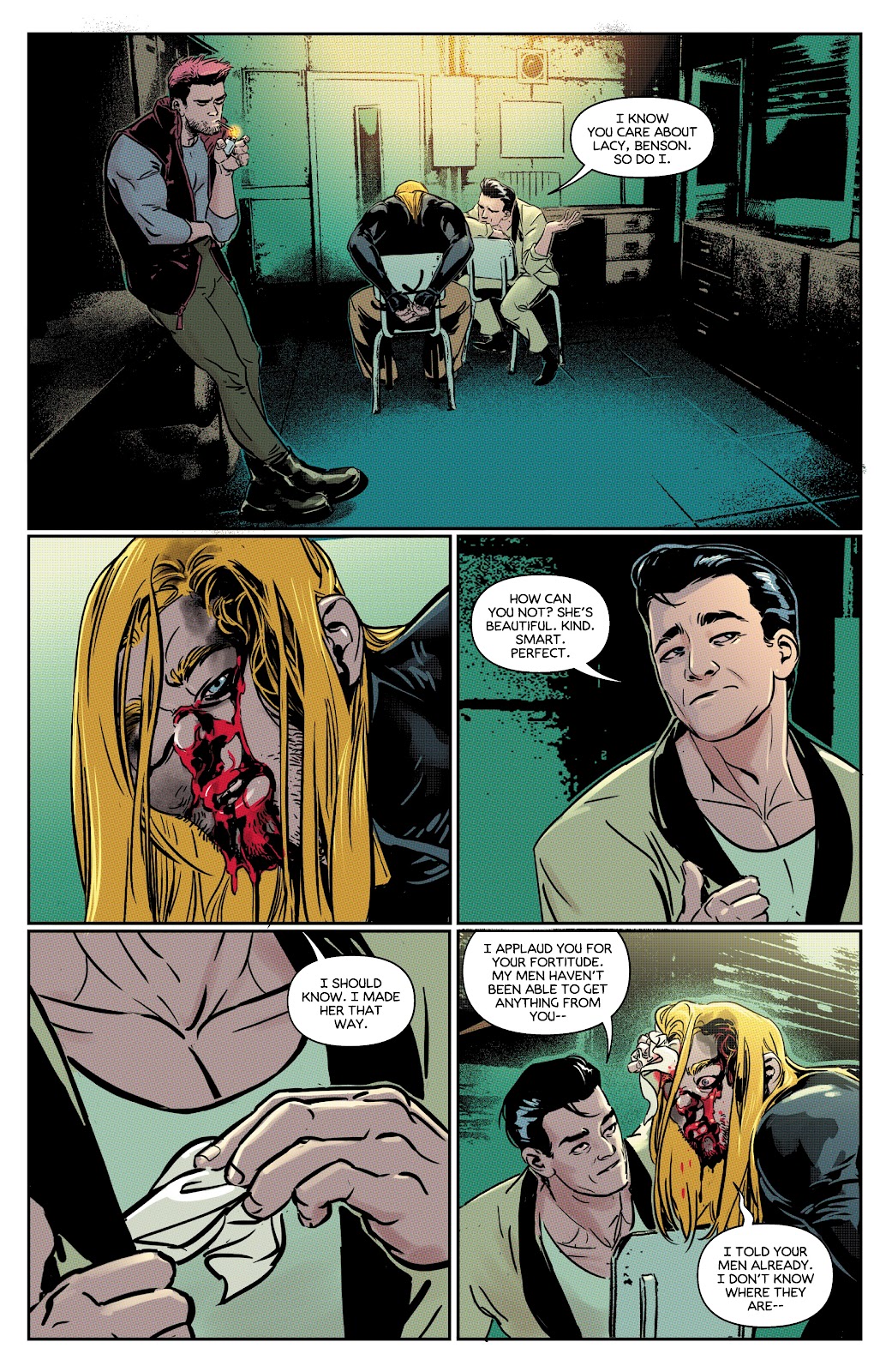 Red Light issue 3 - Page 18