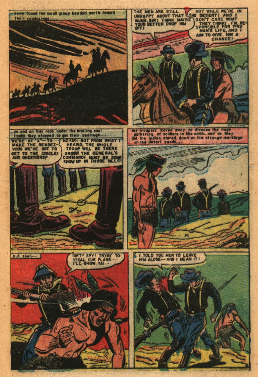 Blazing Western (1954) issue 2 - Page 21