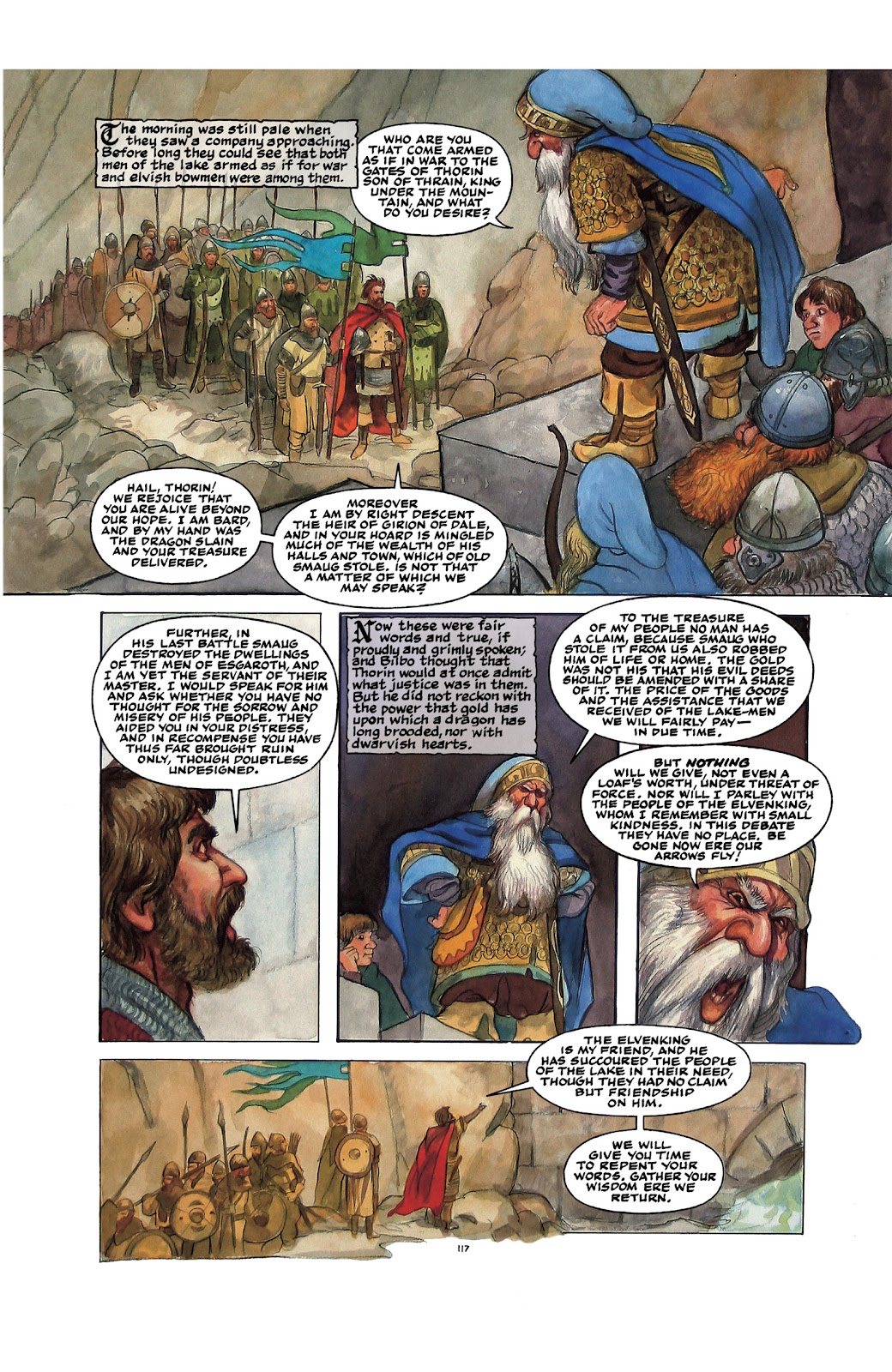 The Hobbit: A Graphic Novel issue TPB - Page 123