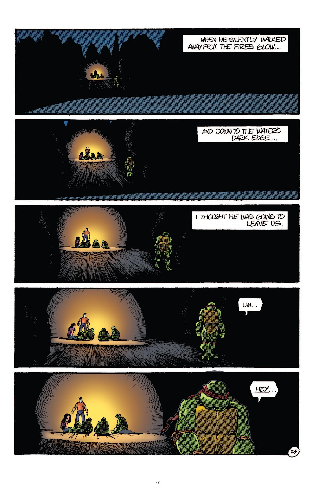 Teenage Mutant Ninja Turtles Classics issue Vol. 3 - Page 63