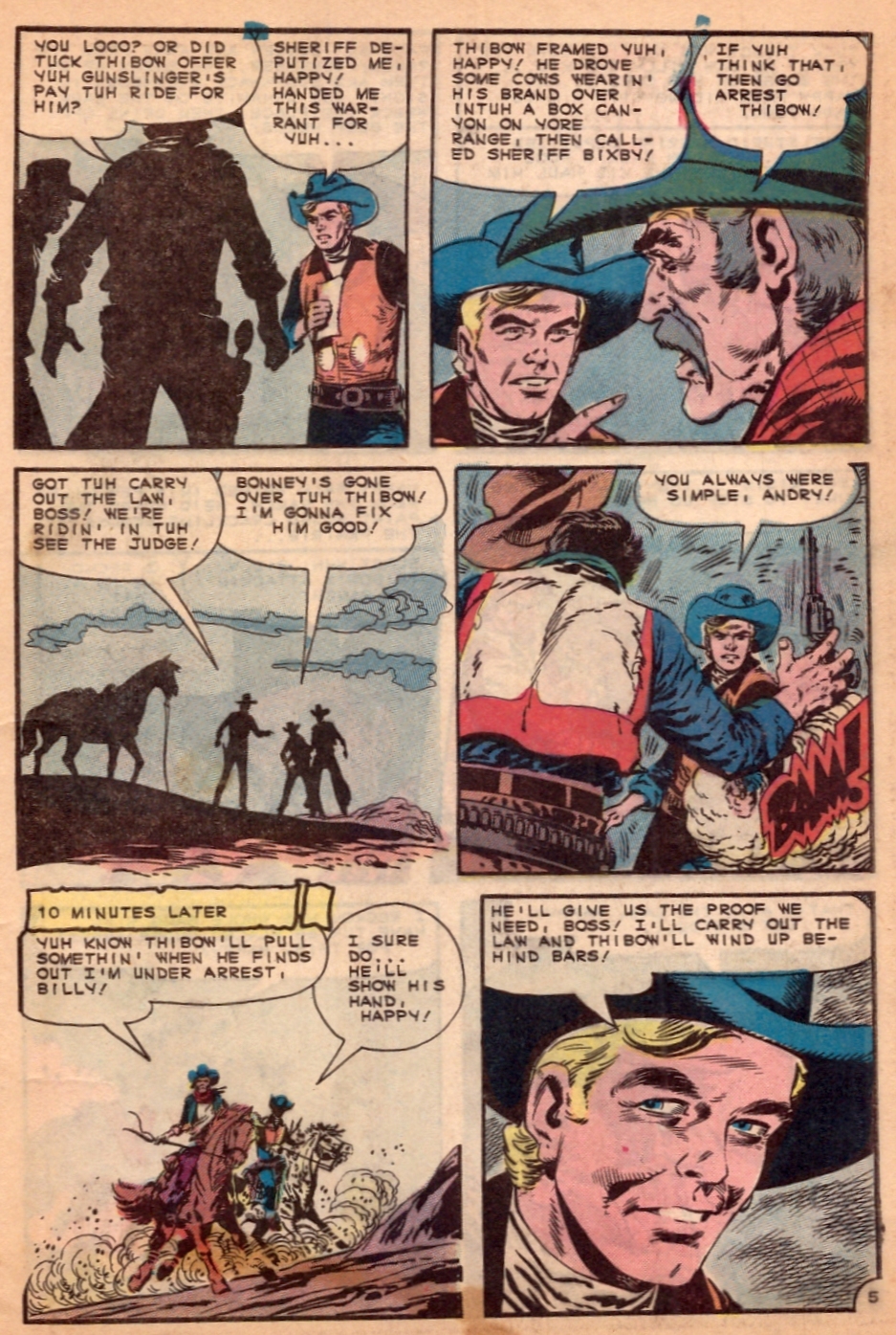 Billy the Kid issue 53 - Page 9