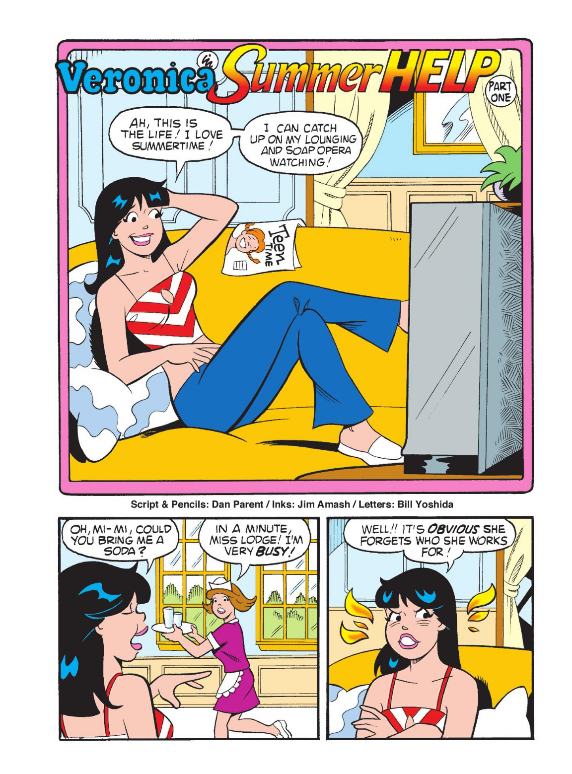 World of Betty & Veronica Digest issue 27 - Page 94