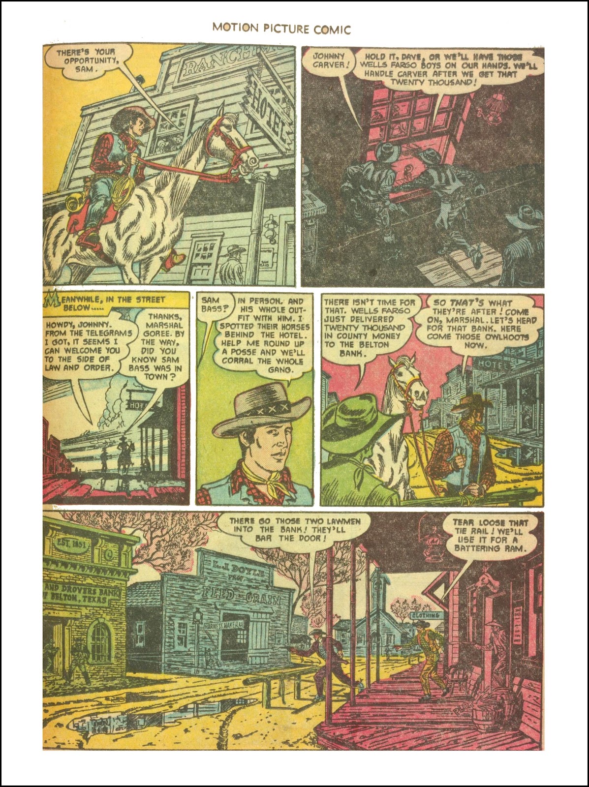 Motion Picture Comics issue 106 - Page 21