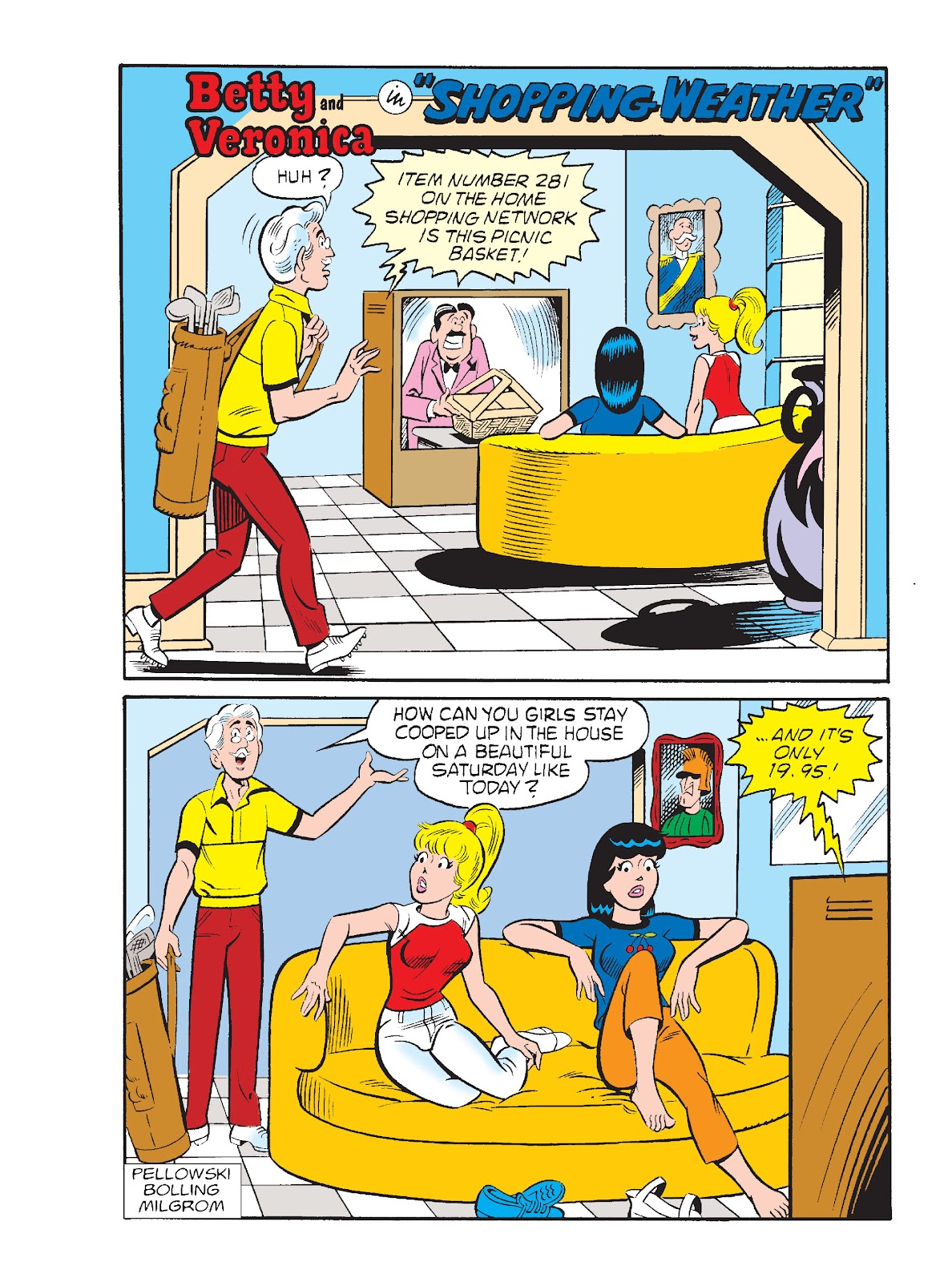 World of Betty & Veronica Digest issue 28 - Page 51