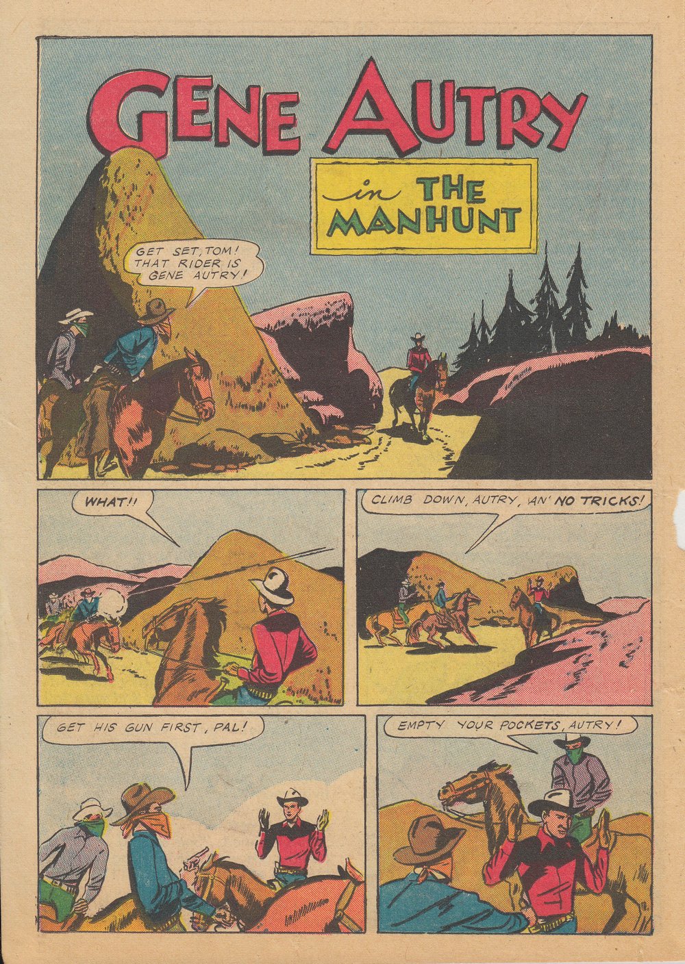 Gene Autry Comics (1946) issue 4 - Page 30