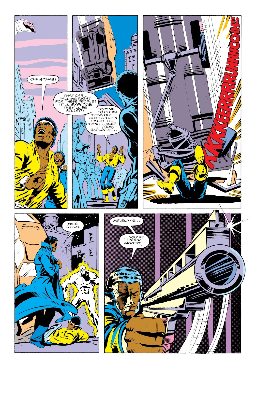 Power Man And Iron Fist Epic Collection: Revenge! issue Hardball (Part 2) - Page 156