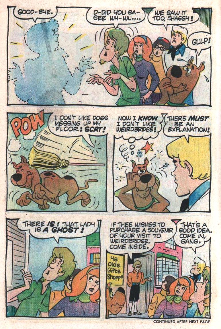 Scooby Doo, Where Are You? (1975) issue 9 - Page 5