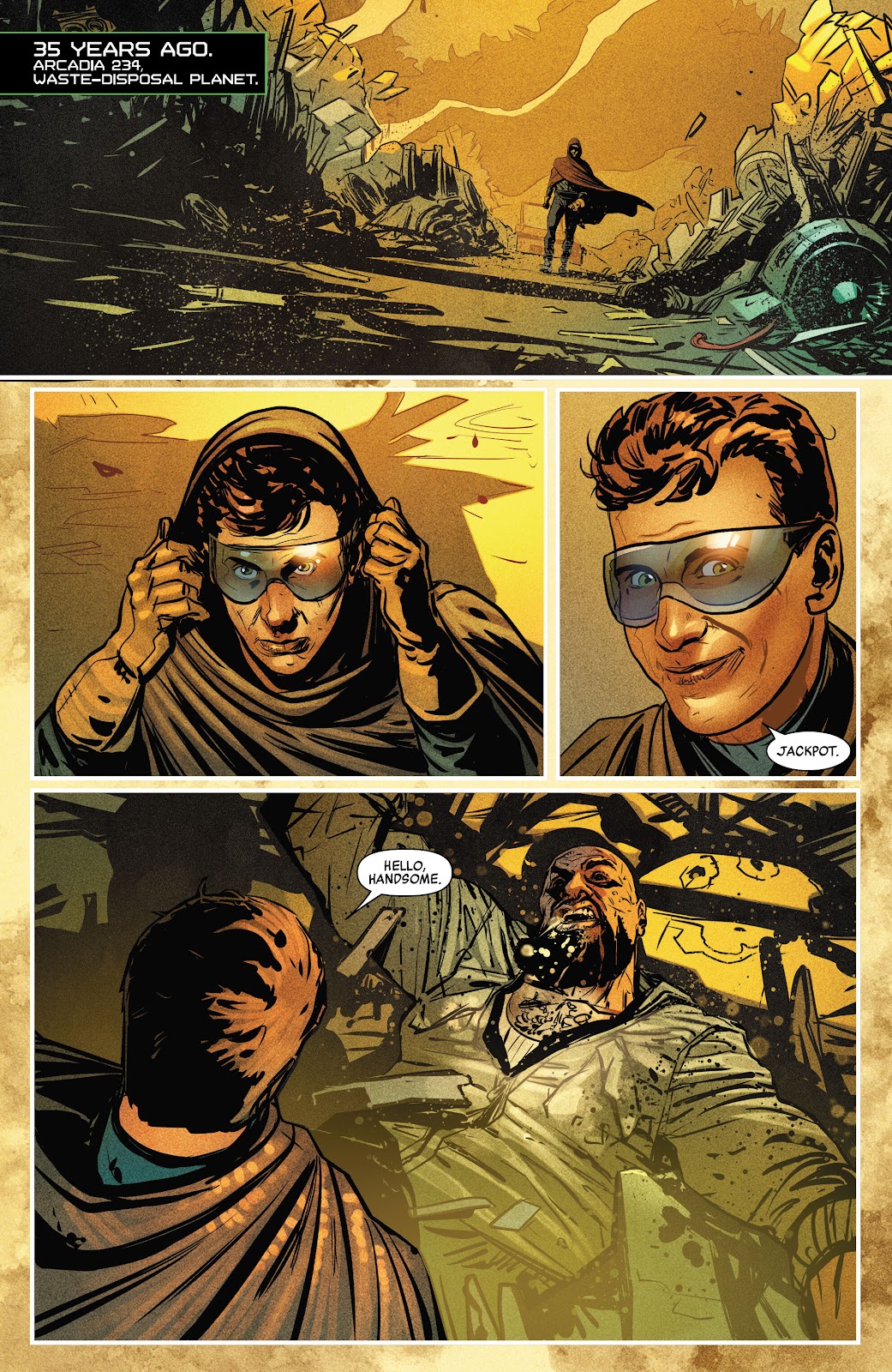 What If...? Aliens issue 2 - Page 3