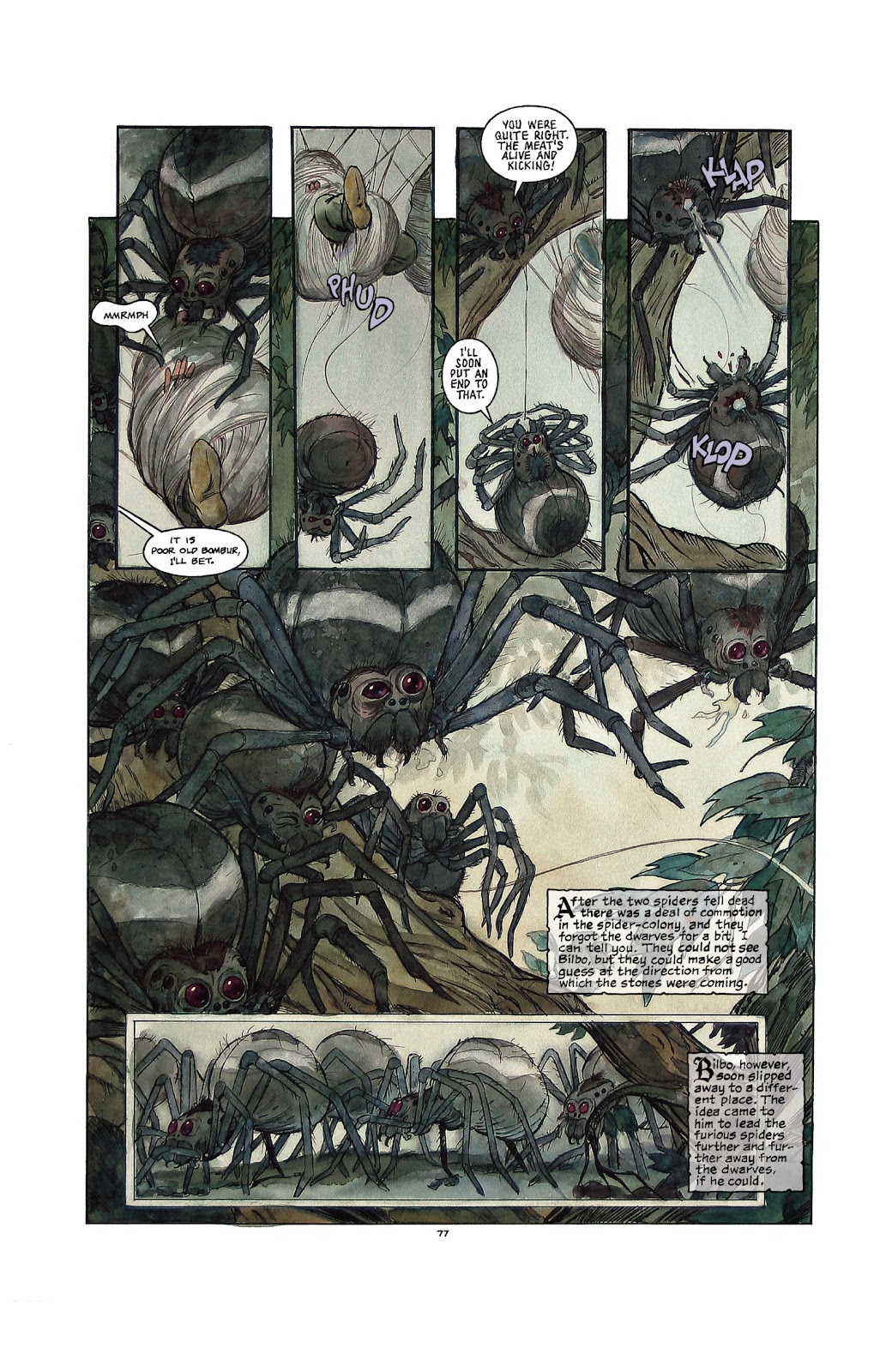 The Hobbit: A Graphic Novel issue TPB - Page 83