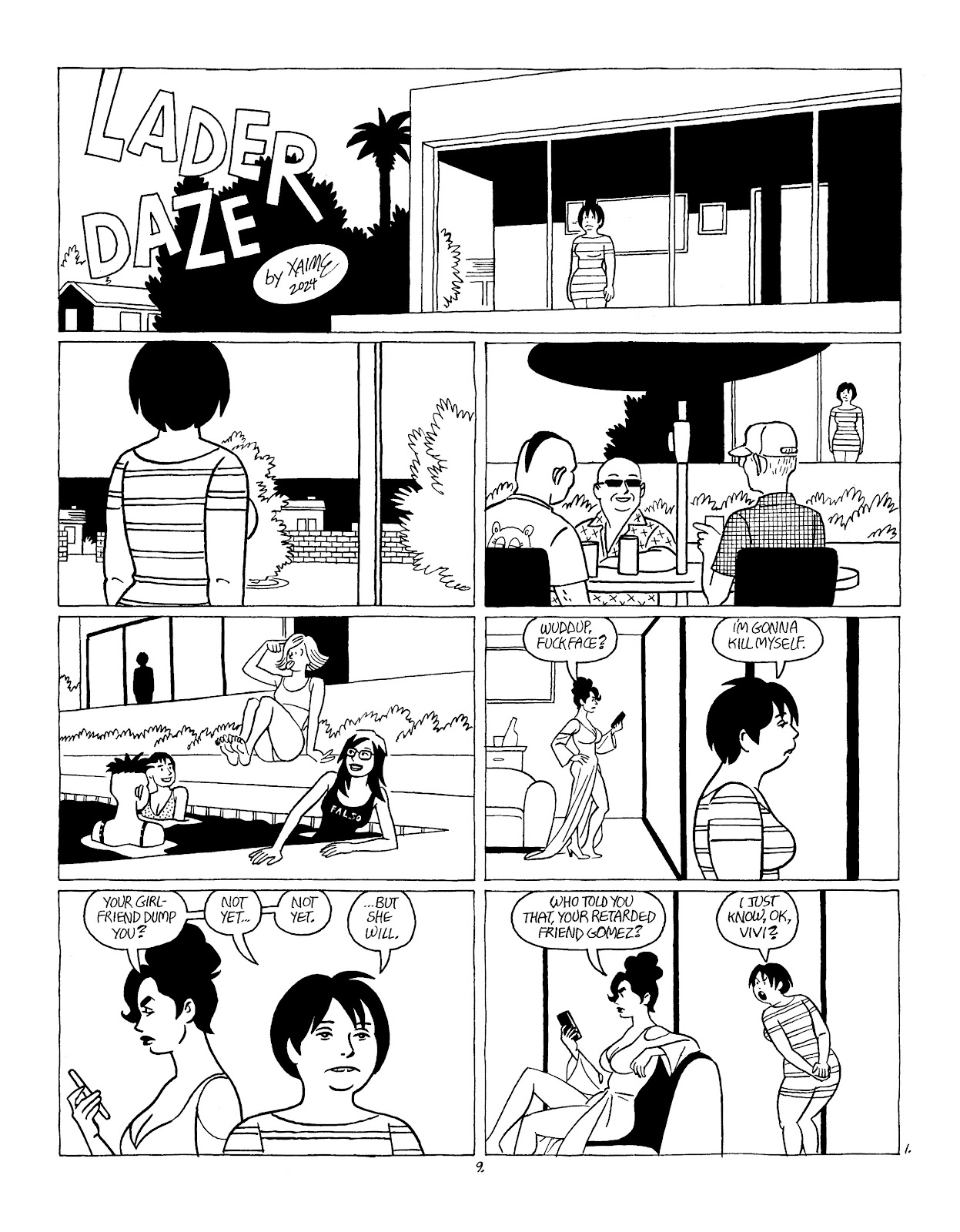 Love and Rockets (2016) issue 15 - Page 11