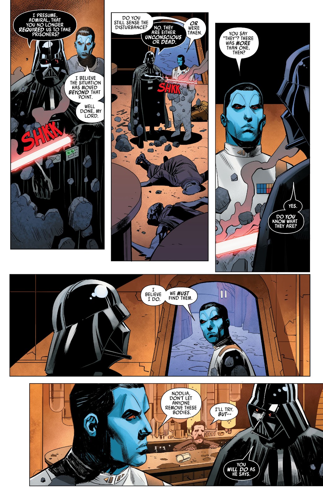 Star Wars: Thrawn - Alliances issue 2 - Page 20