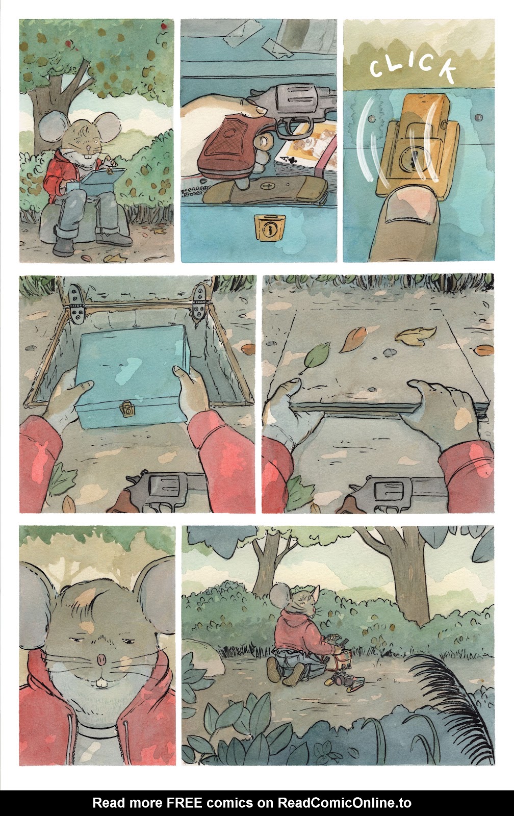 Beneath the Trees Where Nobody Sees issue 6 - Page 5