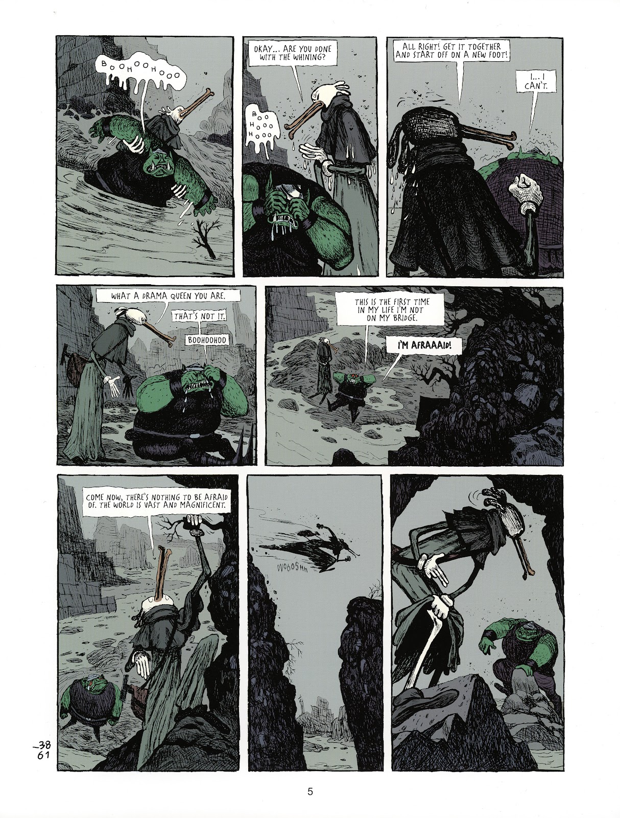 Dungeon - The Early Years issue TPB 3 - Page 7