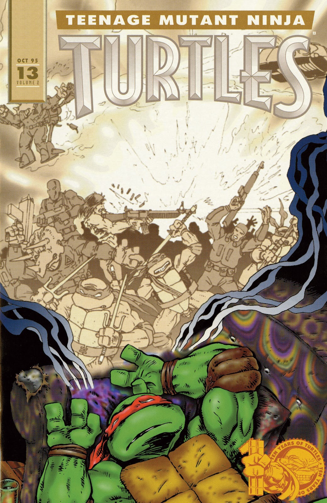 Teenage Mutant Ninja Turtles Classics issue Vol. 10 - Page 81