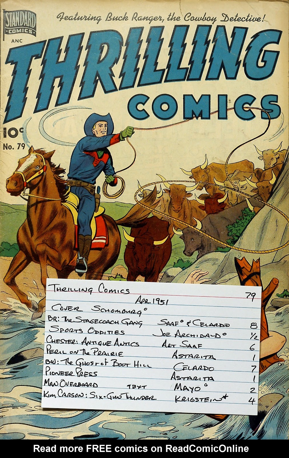 Thrilling Comics (1940) issue 79 - Page 37