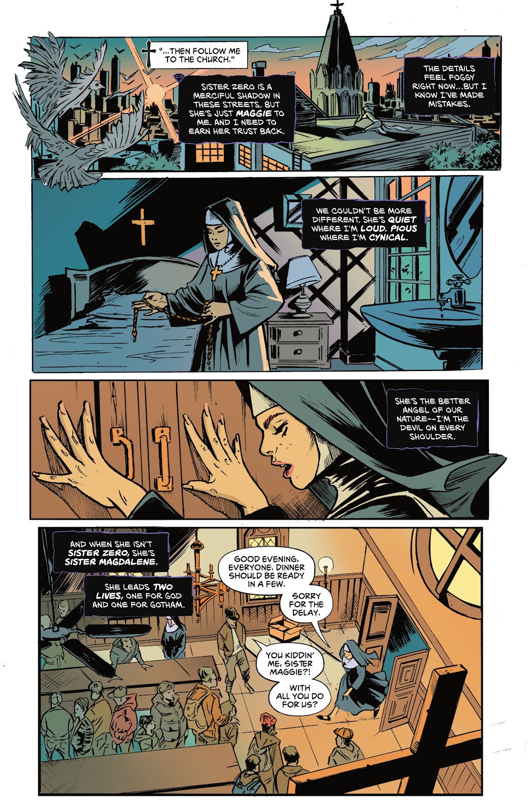 Knight Terrors: Dark Knightmares issue TPB (Part 1) - Page 54