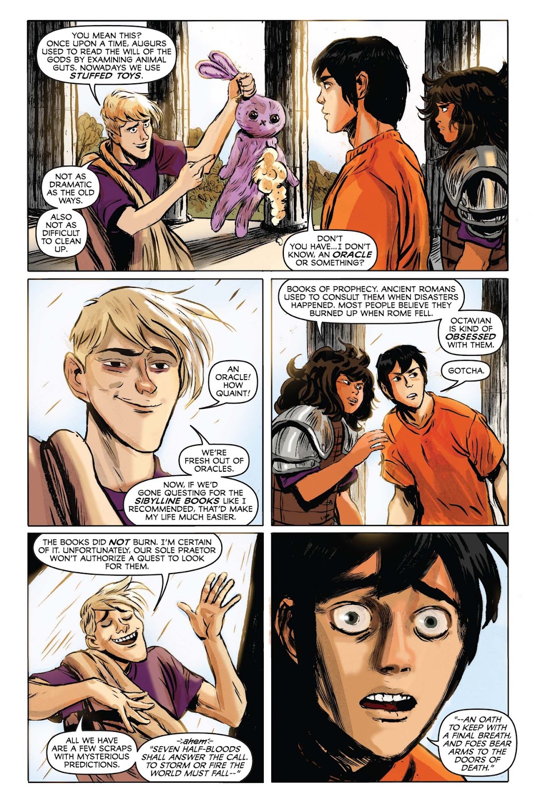 The Heroes of Olympus issue TPB 2 - Page 21
