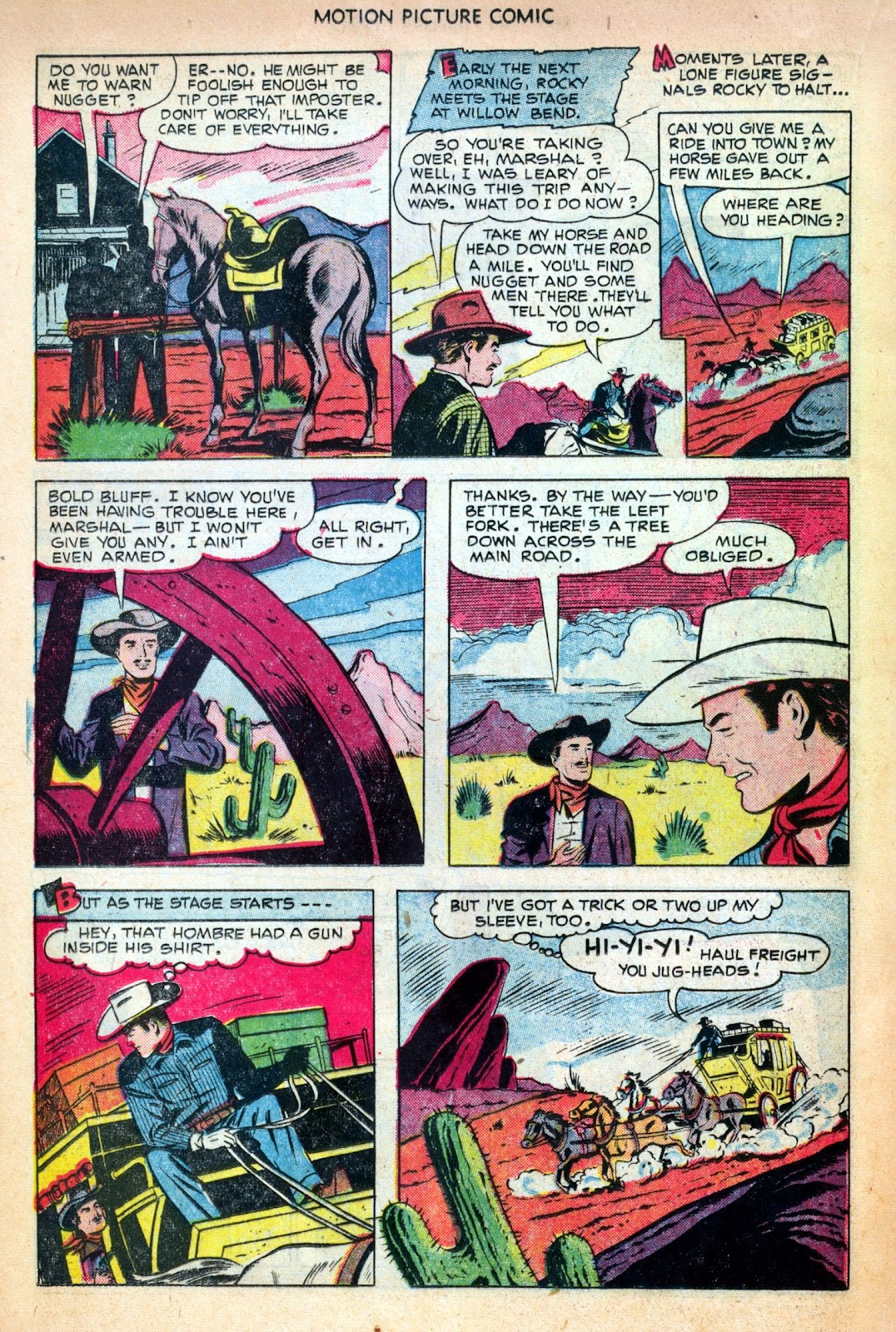 Motion Picture Comics issue 107 - Page 20