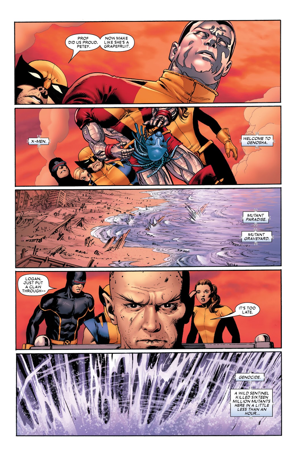 Astonishing X-Men Modern Era Epic Collection issue Gifted (Part 2) - Page 115