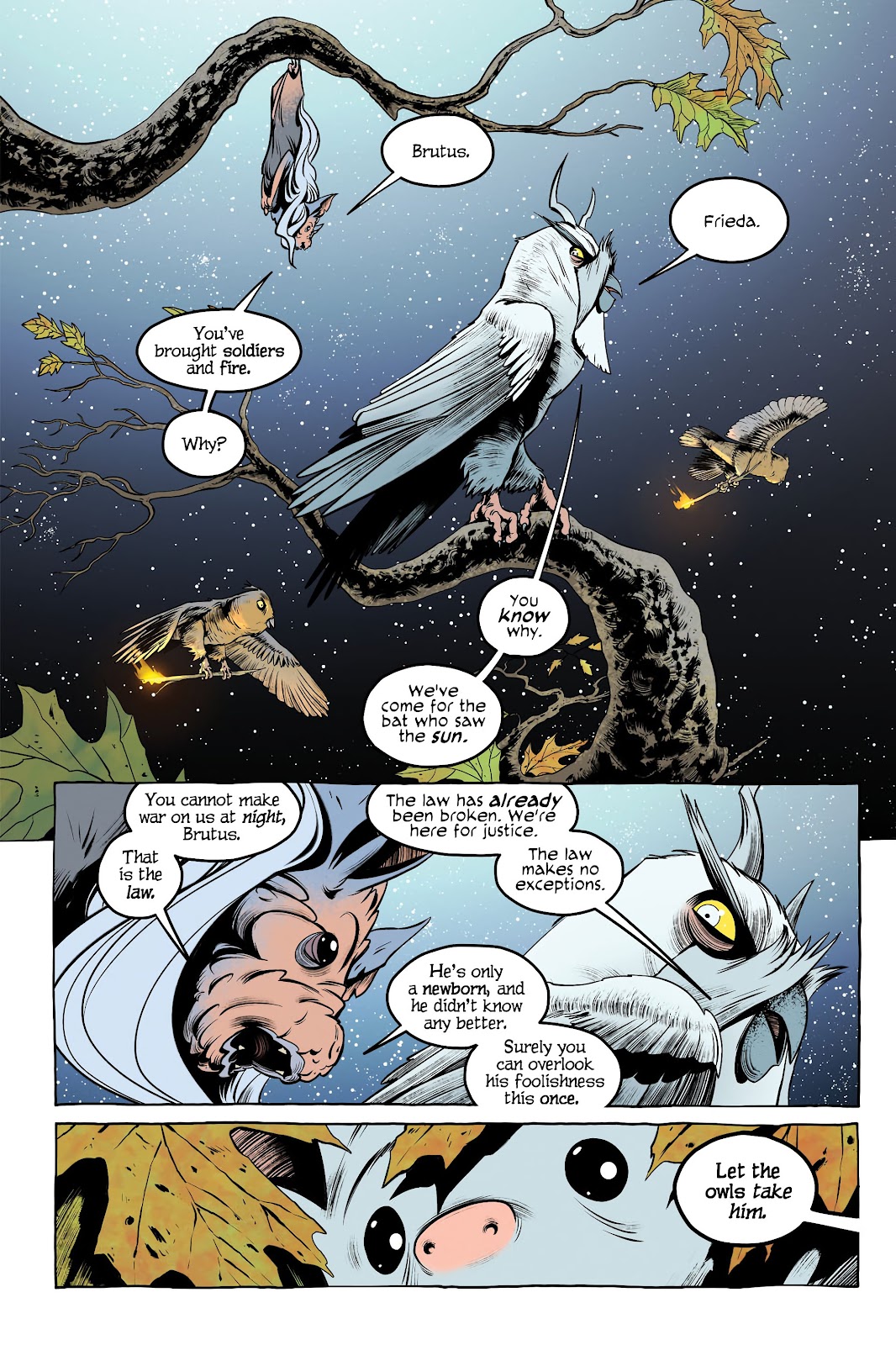 Silverwing: The Graphic Novel issue TPB - Page 43