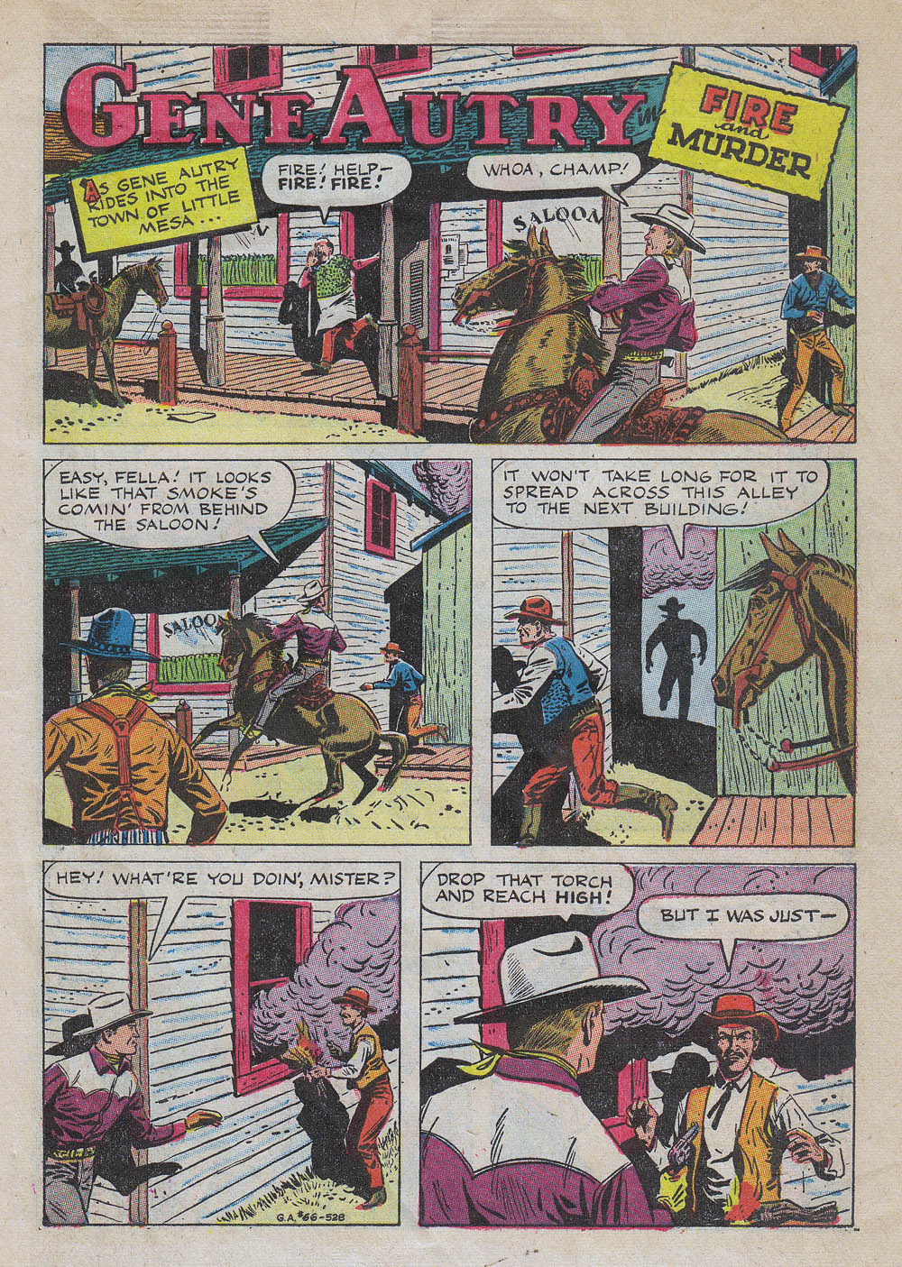 Gene Autry Comics (1946) issue 66 - Page 3