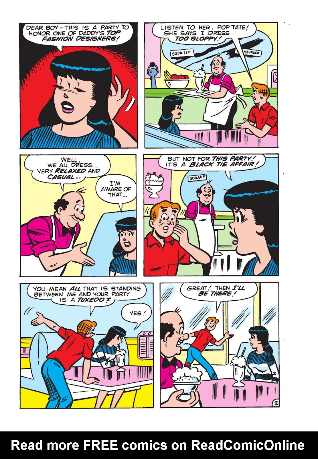 Archie Comics Double Digest issue 338 - Page 154