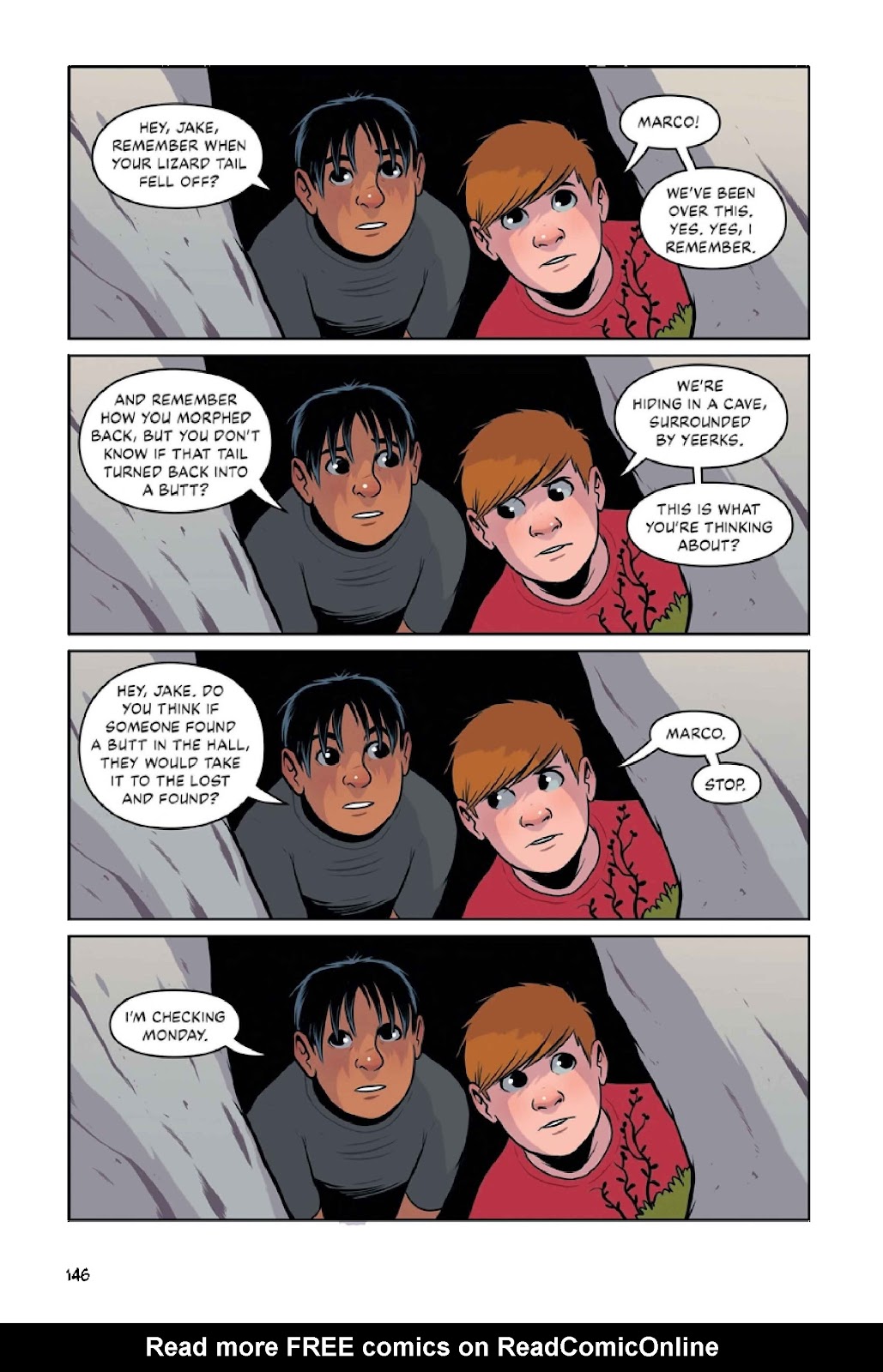 Animorphs: The Graphic Novel issue TPB 3 - Page 150