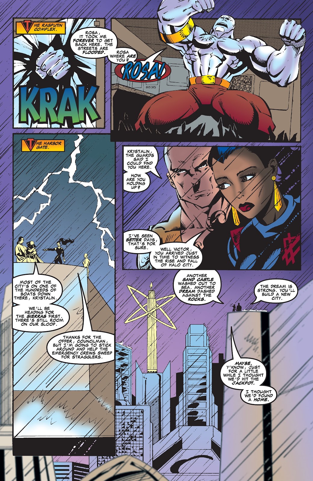 X-Men 2099 Omnibus issue TPB (Part 4) - Page 115