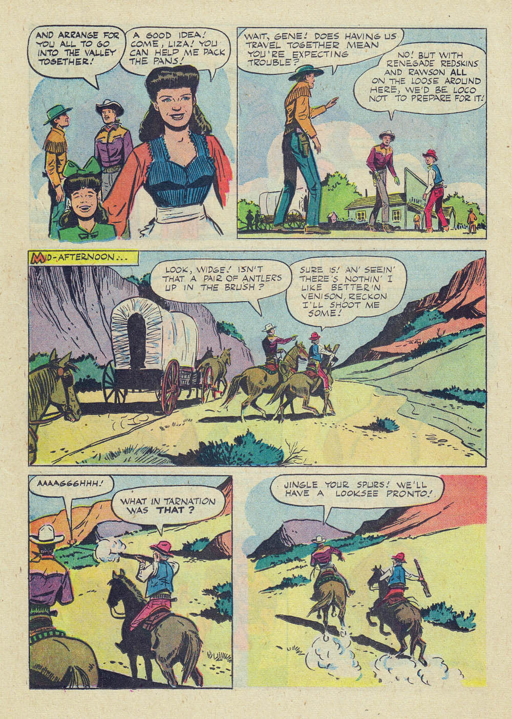 Gene Autry Comics (1946) issue 51 - Page 22