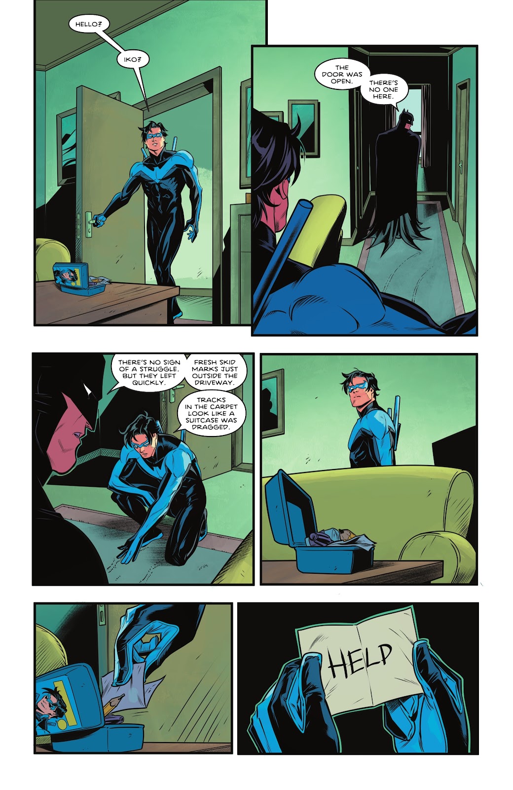 Nightwing (2016) issue 112 - Page 10