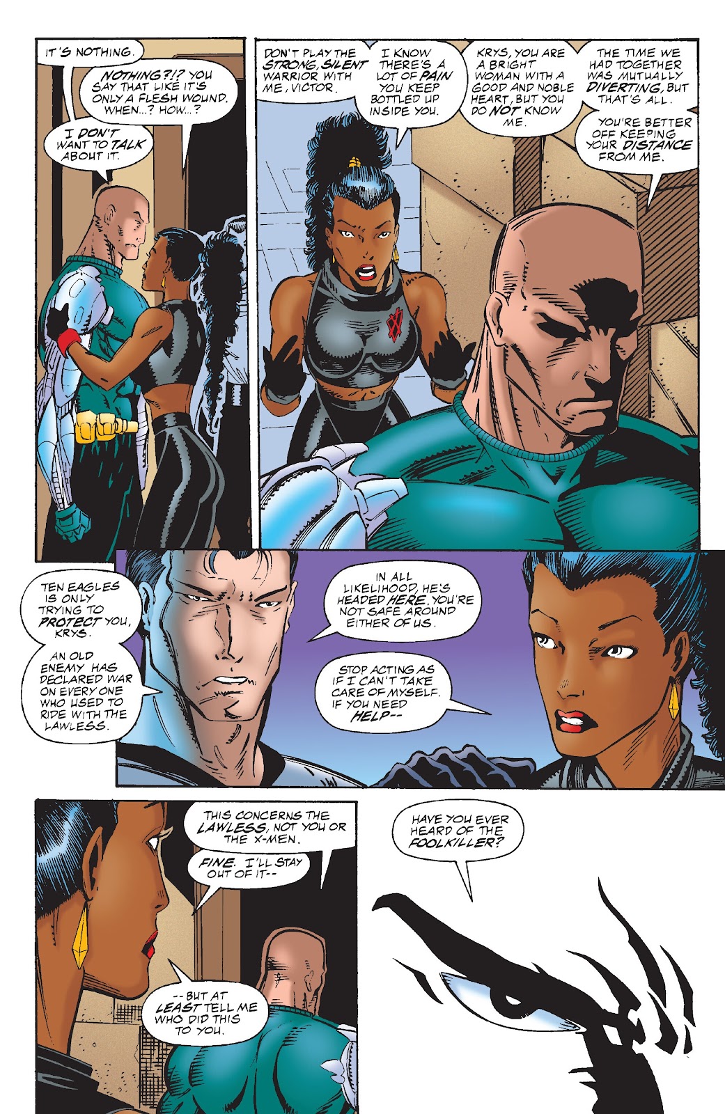 X-Men 2099 Omnibus issue TPB (Part 4) - Page 34