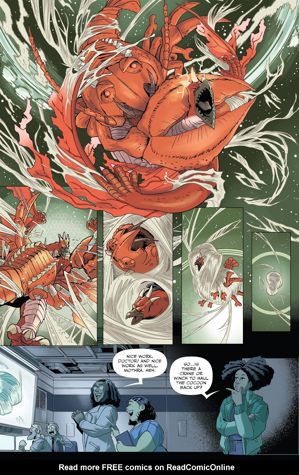 Godzilla Rivals issue Round Two - Page 68