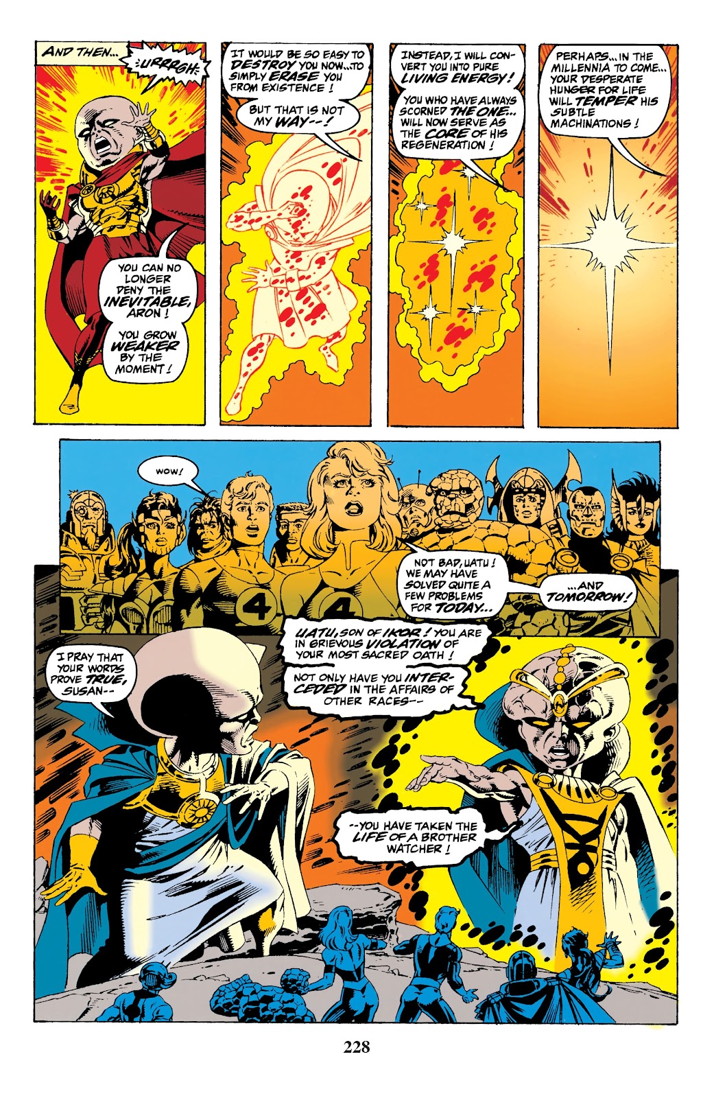 Fantastic Four Epic Collection issue Atlantis Rising (Part 1) - Page 225