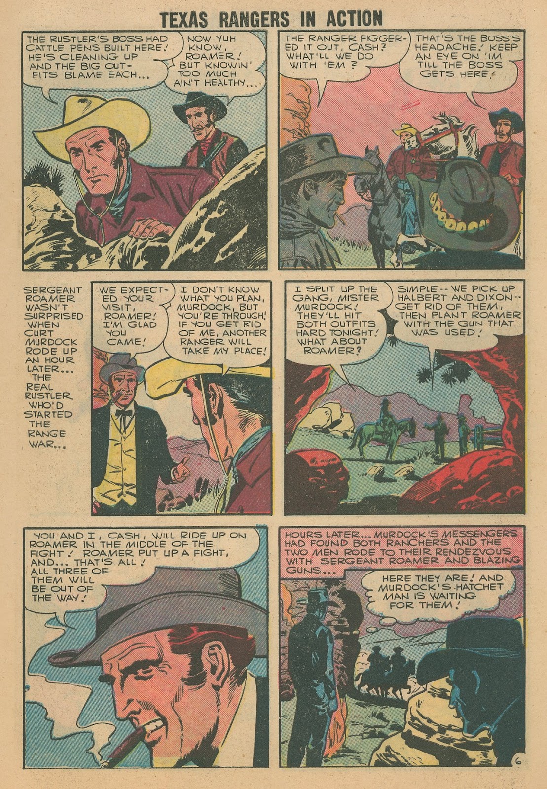 Texas Rangers in Action issue 5 - Page 9