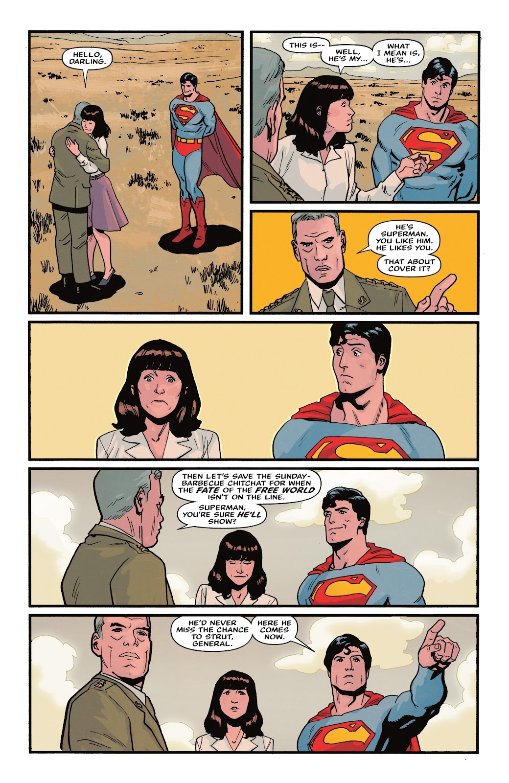 Superman '78: The Metal Curtain issue 5 - Page 4