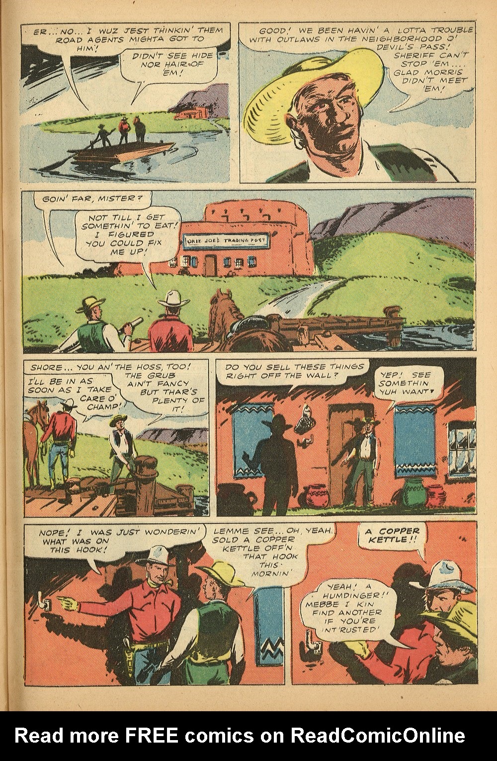 Gene Autry Comics (1946) issue 1 - Page 43