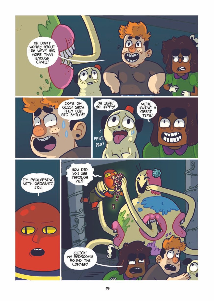 Deadendia issue Full - Page 110