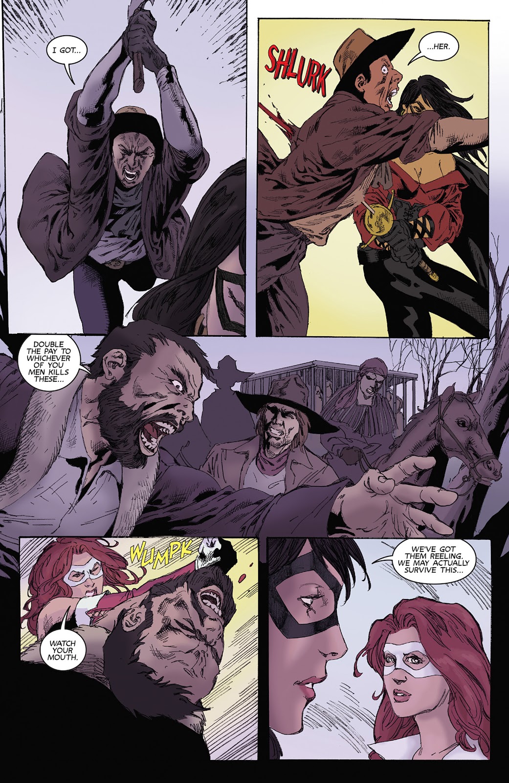 Lady Rawhide/Lady Zorro issue 4 - Page 14
