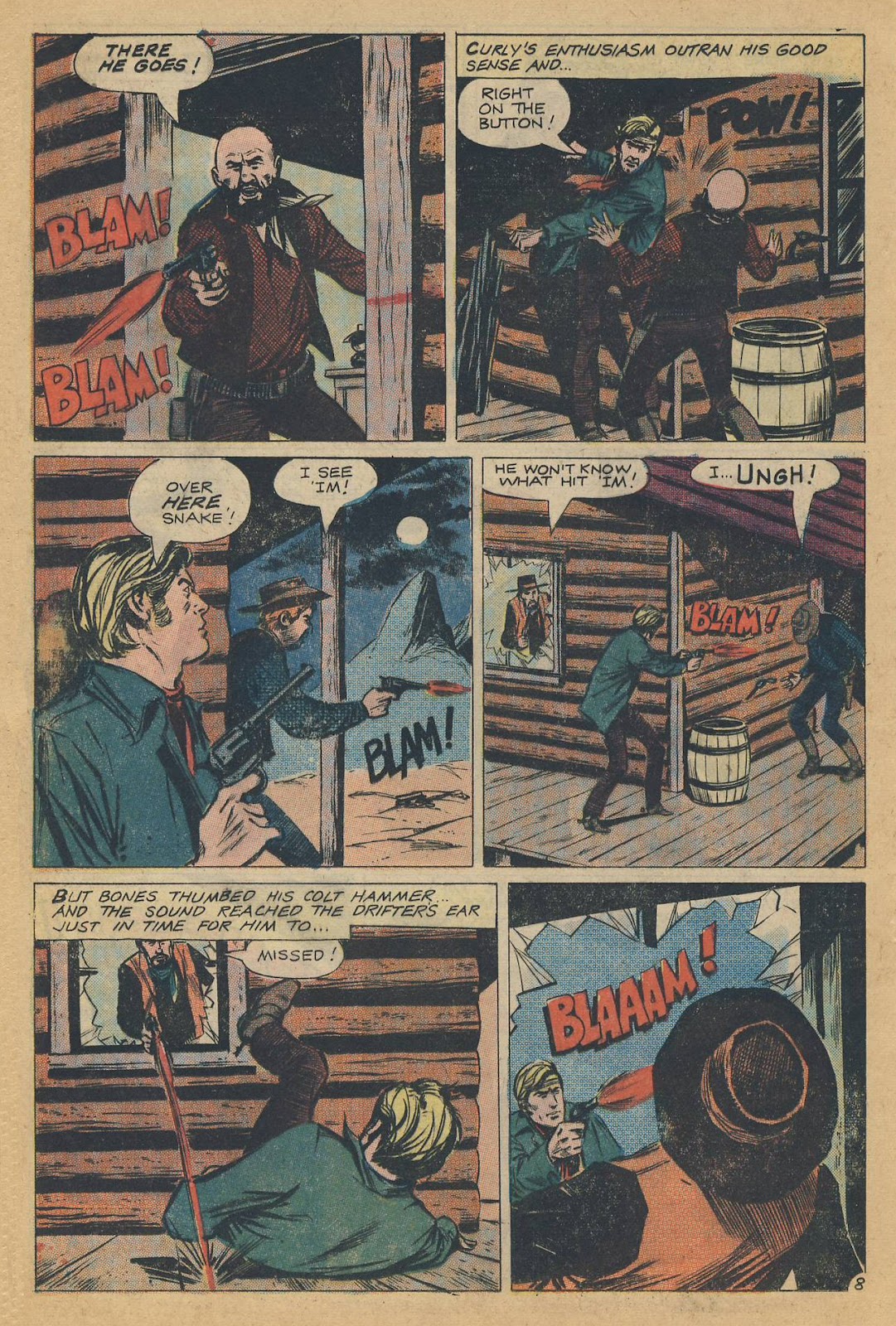 Outlaws of the West issue 79 - Page 20