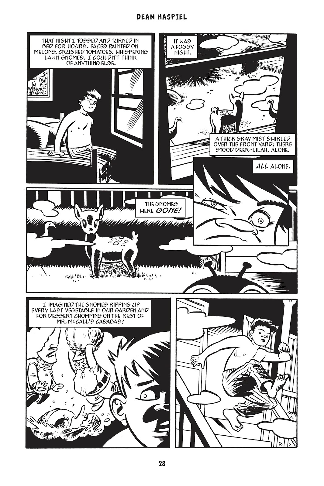 Goosebumps Graphix issue TPB 3 - Page 26