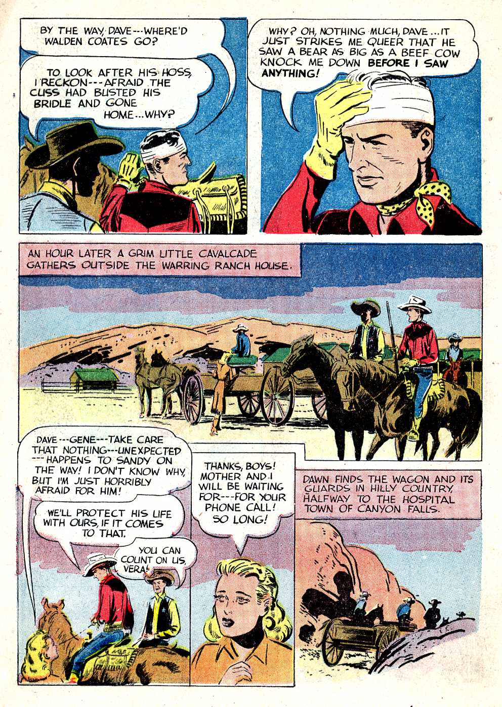 Gene Autry Comics (1946) issue 22 - Page 20