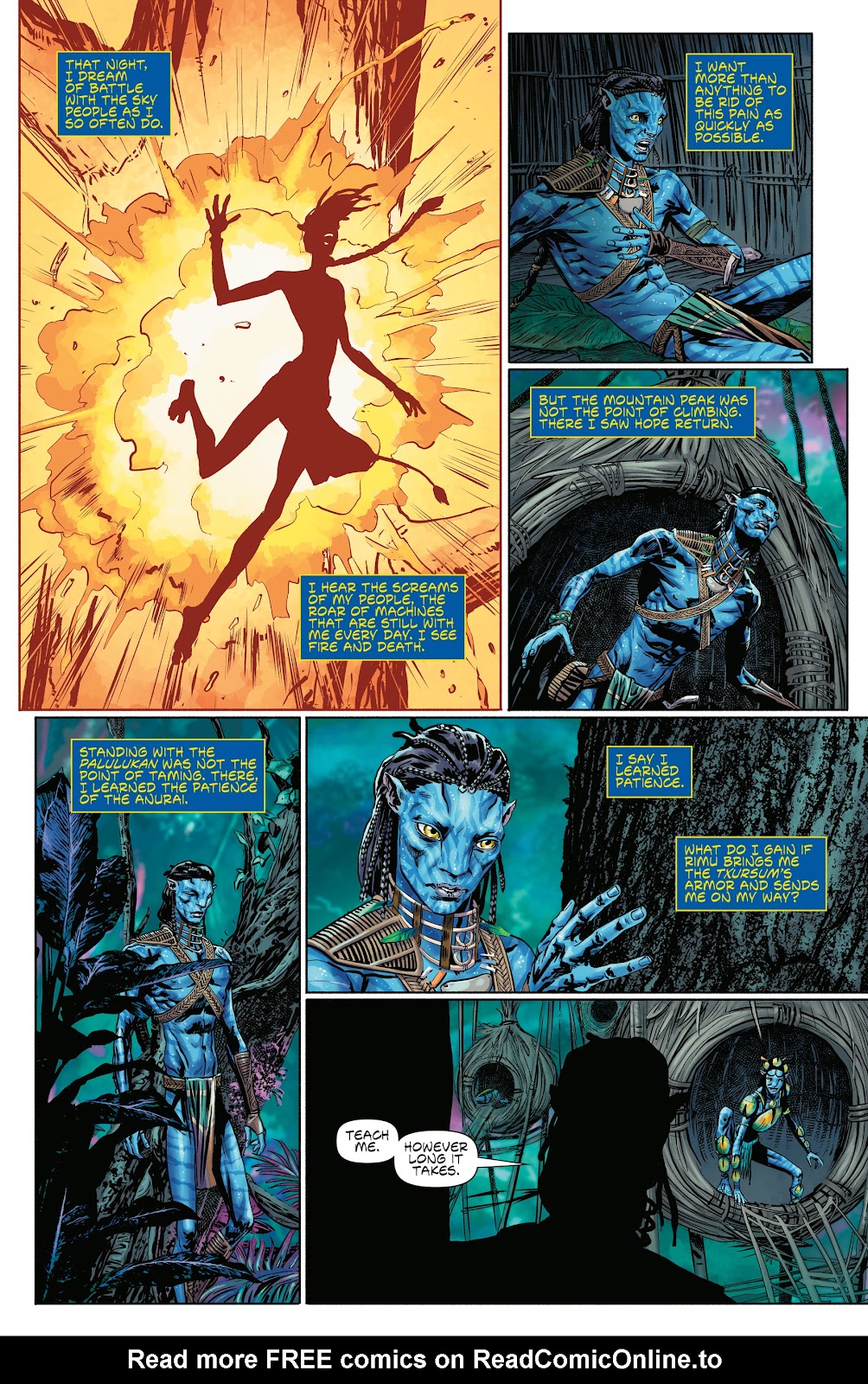 Avatar: Frontiers of Pandora issue 3 - Page 14