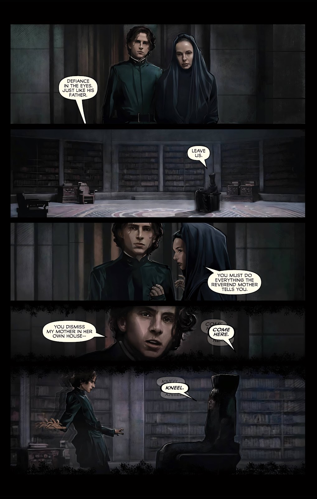 Dune: The Official Movie Graphic Novel issue TPB - Page 32