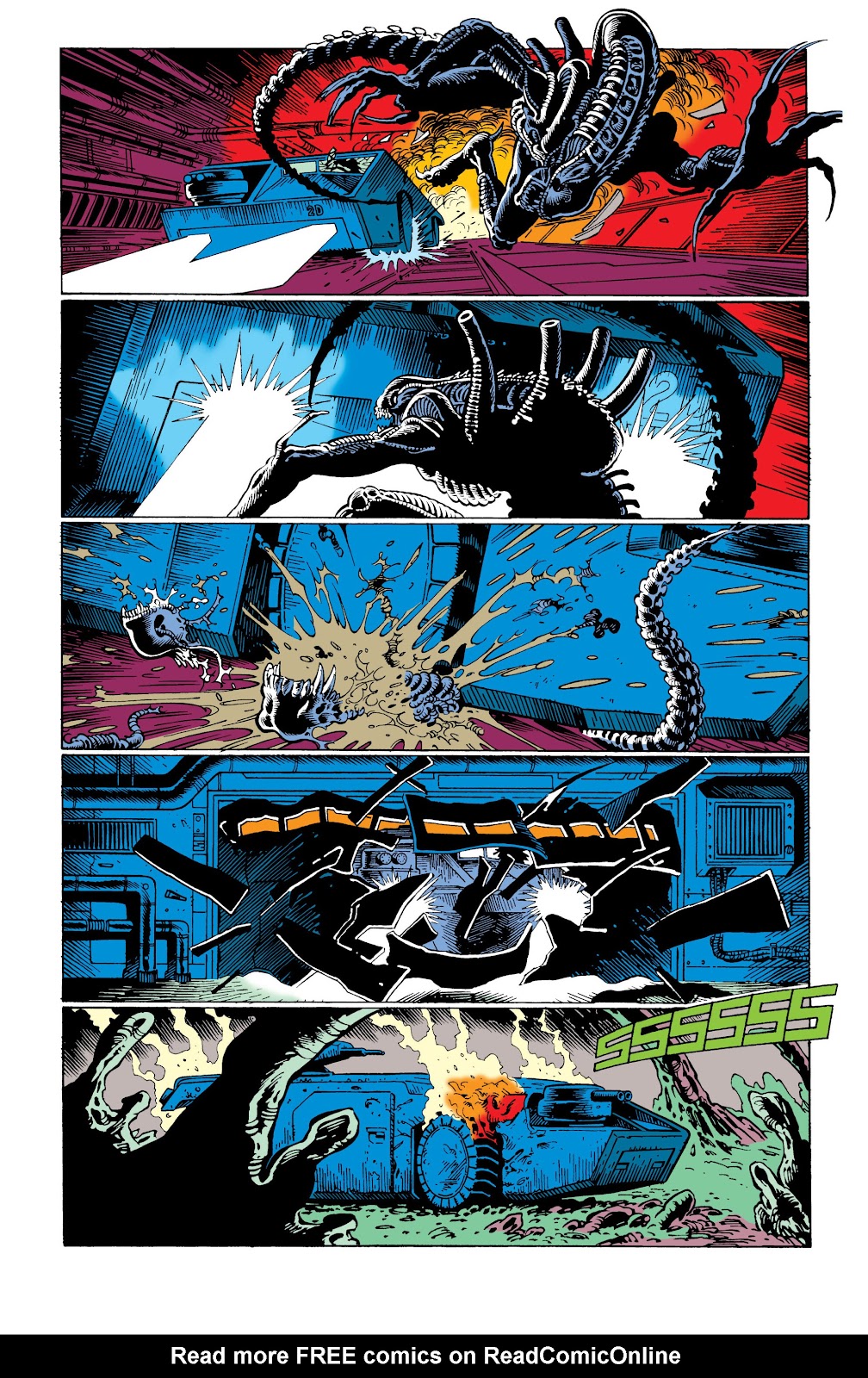 Aliens: The Original Years Omnibus issue TPB 1 (Part 4) - Page 51