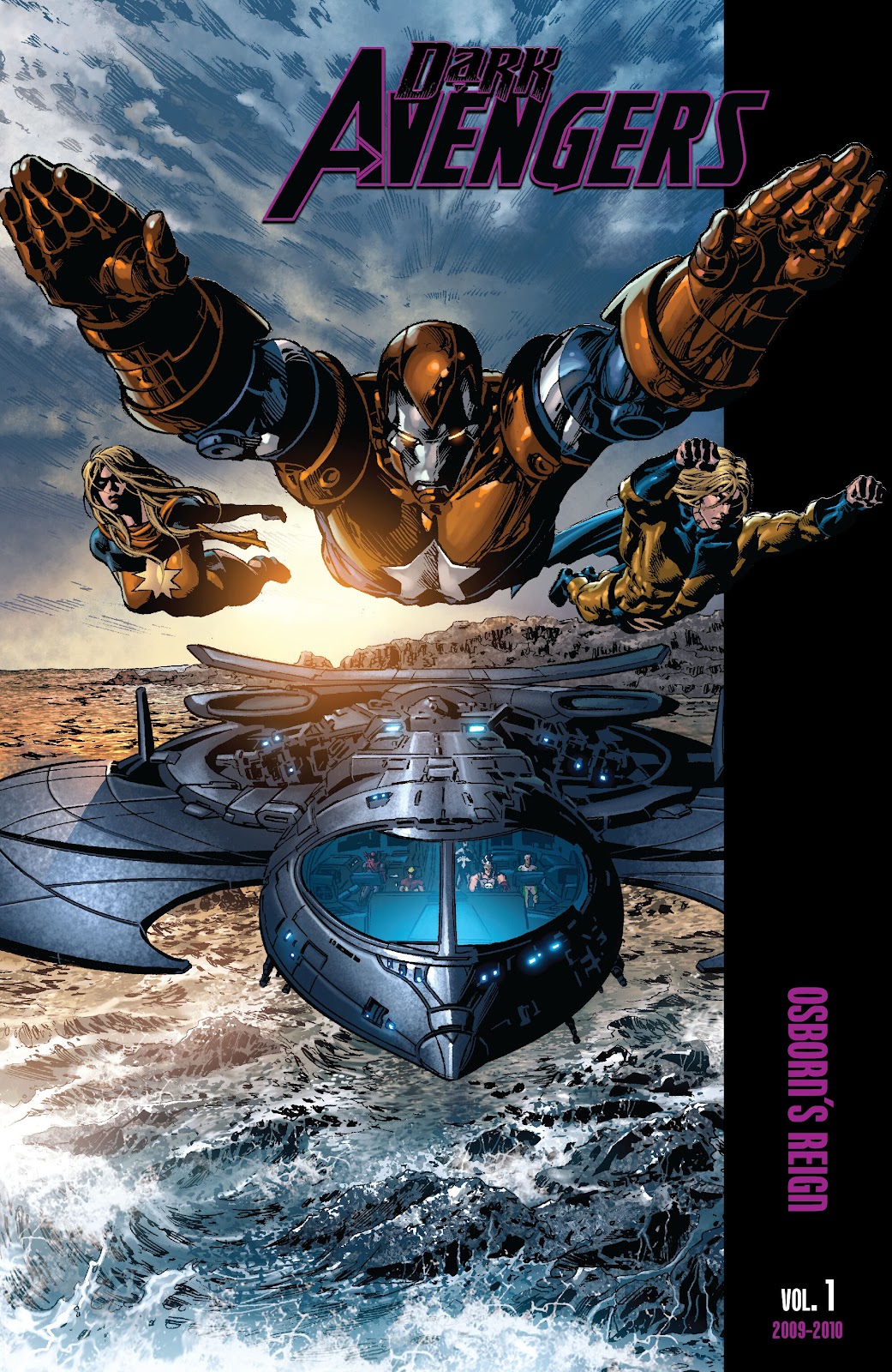 Dark Avengers Modern Era Epic Collection issue Osborns Reign (Part 1) - Page 3