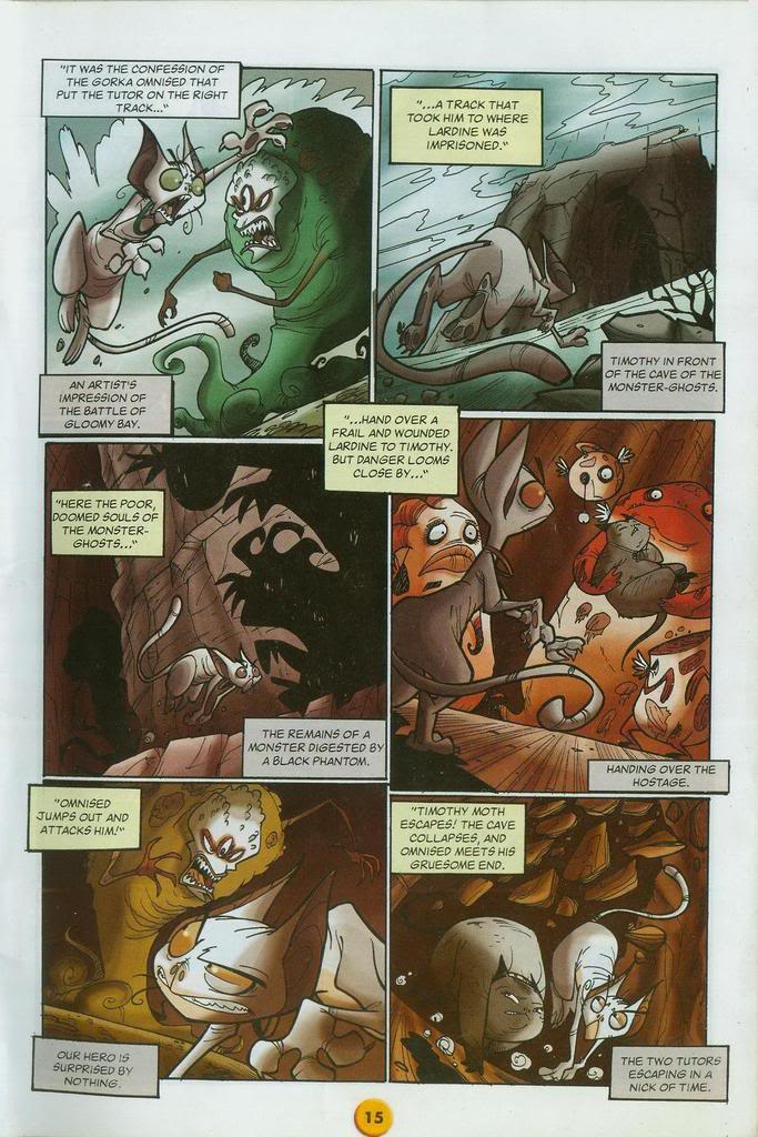Monster Allergy (2003) issue 5 - Page 12