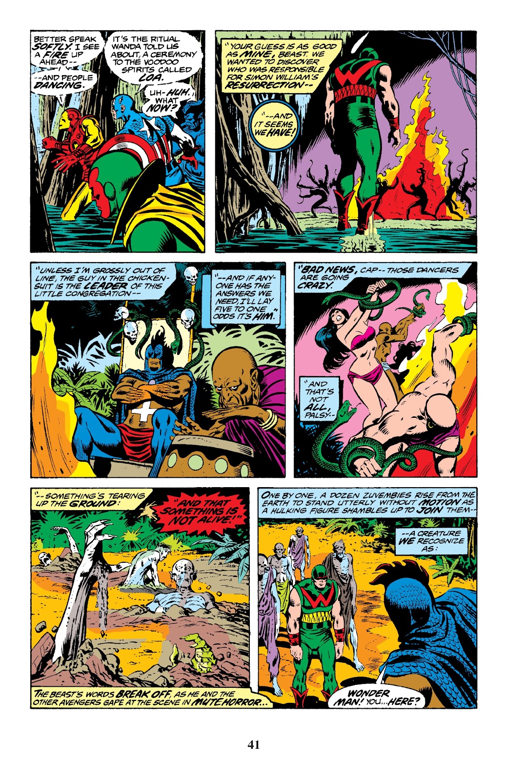Wonder Man: The Saga of Simon Williams issue TPB (Part 1) - Page 43